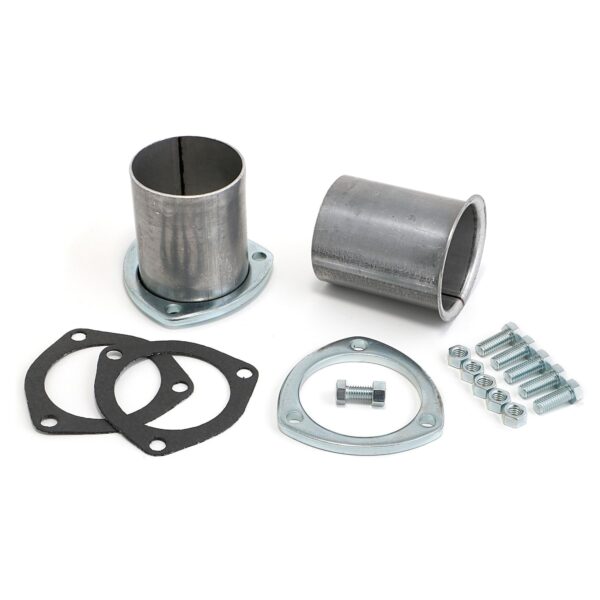 HEDMAN HEDDERS 2-1/2 IN. COLLECTOR TO 2-1/2 IN. EXHAUST HEADER REDUCERS; GASKET STYLE; ALUMINIZED STEEL
