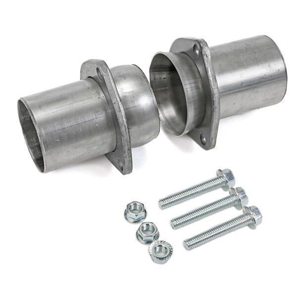 HEDMAN HEDDERS 2 1/2 IN. MILD STEEL COLLECTOR BALL FLANGE KIT