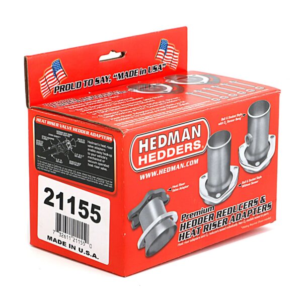 HEDMAN HEDDERS 2 1/2 IN. STAINLESS STEEL COLLECTOR BALL FLANGE KIT