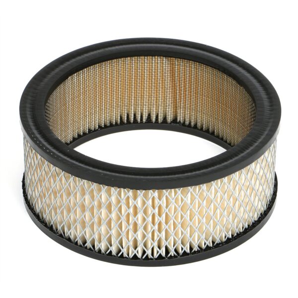 TRANS-DAPT PERFORMANCE PRODUCTS ROUND HIGH FLOW AIR FILTER ELEMENT (PAPER) 6-3/8 IN. DIAMETER; 2-3/8 IN. TALL