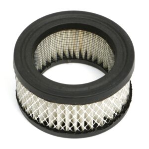 TRANS-DAPT PERFORMANCE PRODUCTS ROUND HIGH FLOW AIR FILTER ELEMENT (PAPER) 4 IN. DIAMETER; 2 IN. TALL