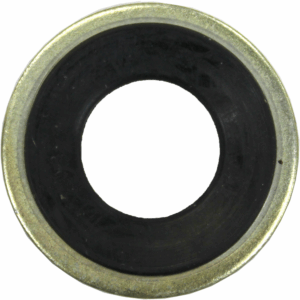 M12 GM STEEL & RUBBER OIL PAN DRAIN PLUG GASKET