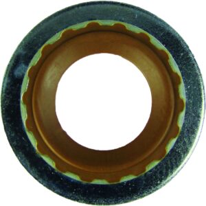 1/2"(M12) GM  STEEL & VITON OIL PAN DRAIN PLUG GASKET