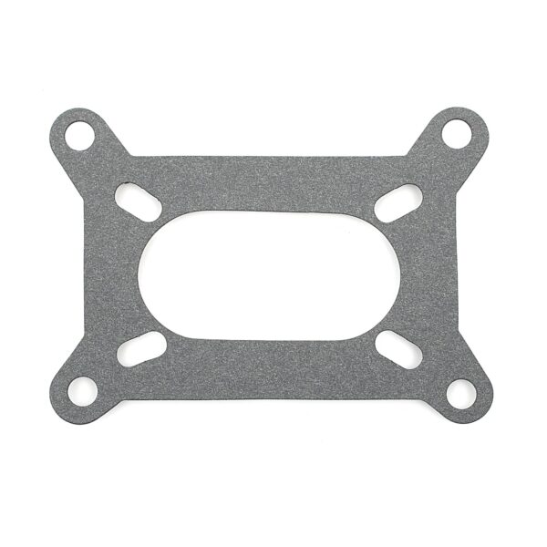TRANS-DAPT PERFORMANCE PRODUCTS HOLLEY 2BBL (SLOTTED) CARBURETOR GASKET- OPEN