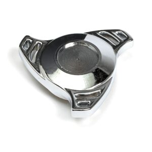 TRANS-DAPT PERFORMANCE PRODUCTS AIR CLEANER WING NUT 1/4 IN.-20; SPINNER STYLE- CHROME