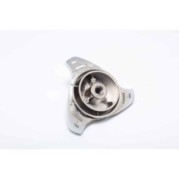 TRANS-DAPT PERFORMANCE PRODUCTS AIR CLEANER WING NUT 1/4 IN.-20; SPINNER STYLE- CHROME