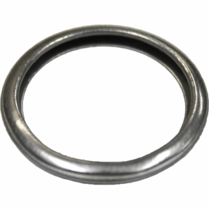 M20 STEEL FOLD OVER OIL DRAIN PAN PLUG GASKET