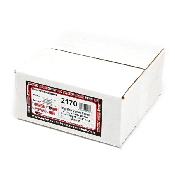 TRANS-DAPT PERFORMANCE PRODUCTS DEEP DISH STYLE AIR CLEANER SET
