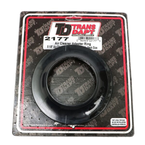 TRANS-DAPT PERFORMANCE PRODUCTS 5 1/8 IN. TO 3 1/16 IN. NECK- AIR CLEANER ADAPTER