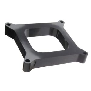 TRANS-DAPT PERFORMANCE PRODUCTS 1/2 IN. HOLLEY 4BBL SPACER - OPEN- PLASTIC PHENOLIC CARBURETOR SPACER