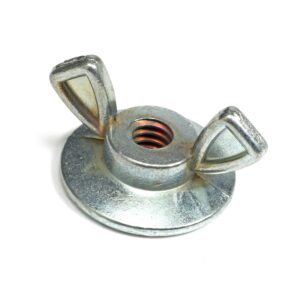 TRANS-DAPT PERFORMANCE PRODUCTS AIR CLEANER WING NUT SMALL 1/4 IN.-20 CHROME