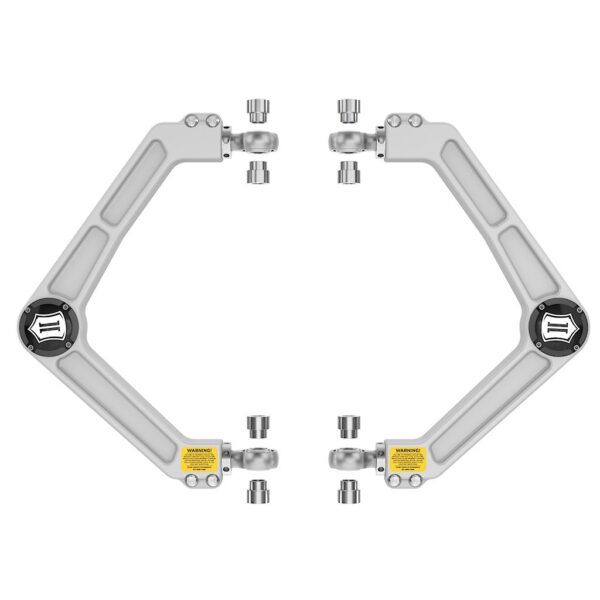 ICON 2019-2023 Ram 1500, Billet Upper Control Arm Kit, Delta Joint