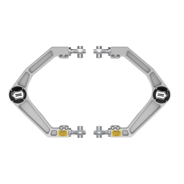 ICON 2021-2023 Ram 1500 TRX, Billet Front Upper Control Arm w/ Delta Joint Pro, Kit