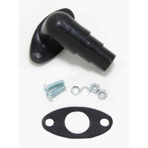 TRANS-DAPT PERFORMANCE PRODUCTS PCV TUBE FITTING FOR AIR CLEANER HOUSING