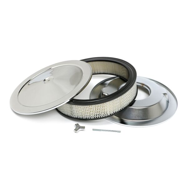 TRANS-DAPT PERFORMANCE PRODUCTS MUSCLE CAR STYLE AIR CLEANERS SETS