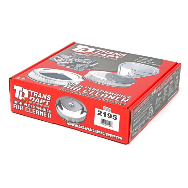 TRANS-DAPT PERFORMANCE PRODUCTS MUSCLE CAR STYLE AIR CLEANERS SETS