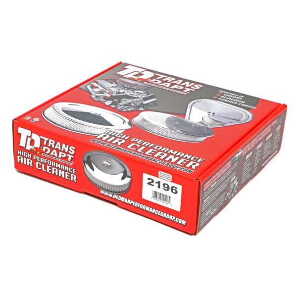 TRANS-DAPT PERFORMANCE PRODUCTS HIGH-FLOW STYLE AIR CLEANER