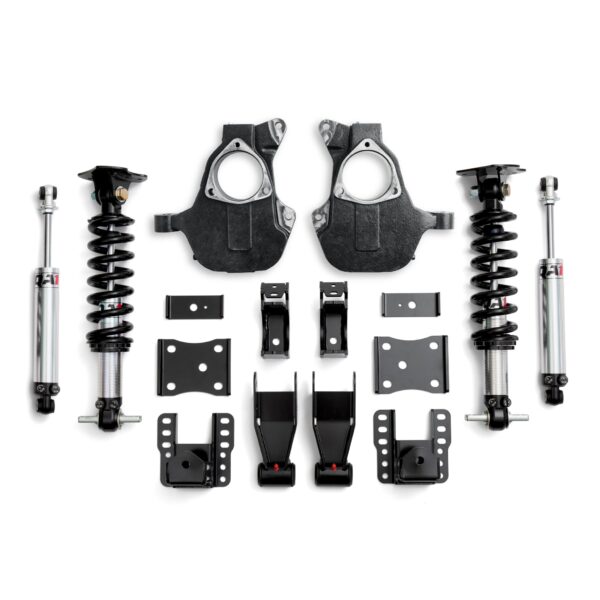 QA1 Coil Spring Lowering Kit / Leaf Spring Lowering Kit LK22-GMT04