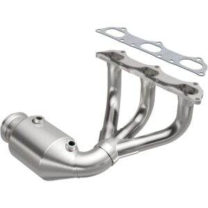 MagnaFlow 2014-2016 Porsche 911 OEM Grade Federal / EPA Compliant Manifold Catalytic Converter