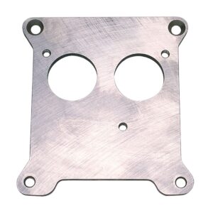 TRANS-DAPT PERFORMANCE PRODUCTS SB CHEVY TBI ON TO HOLLEY 4BBL MANIFOLD- REAR MOUNT CARBURETOR TO TBI ADAPTER