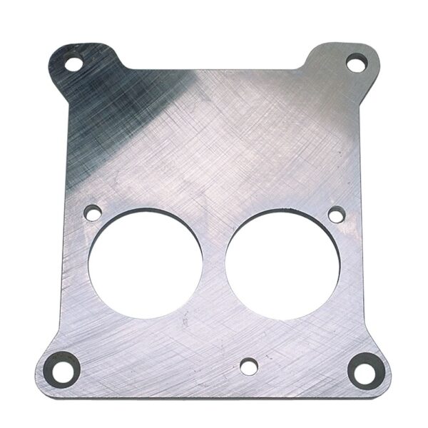 TRANS-DAPT PERFORMANCE PRODUCTS BB CHEVY TBI ON TO HOLLEY 4BBL MANIFOLD- FRONT MOUNT CARBURETOR TO TBI ADAPTER