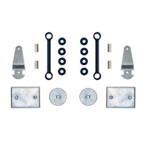 07-18 JK 3" FRONT/REAR BOX KIT
