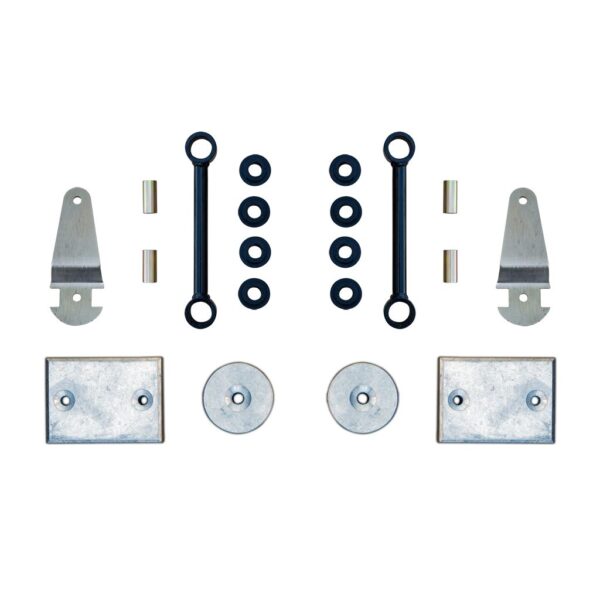 07-18 JK 3" FRONT/REAR BOX KIT