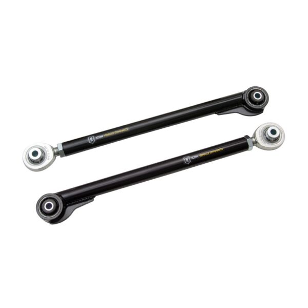 ICON 2020-2023 Jeep Gladiator/2019-2023 Ram 1500, Adjustable Tubular Lower Link Kit, Rear