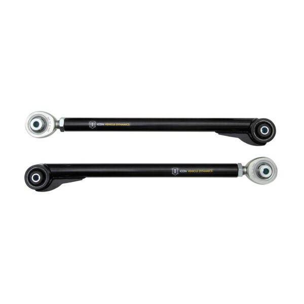 ICON 2020-2023 Jeep Gladiator/2019-2023 Ram 1500, Adjustable Tubular Lower Link Kit, Rear