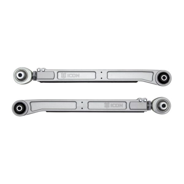 ICON 2020-2023 Jeep Gladiator/2019-2023 Ram 1500, Adjustable Billet Lower Link Kit, Rear