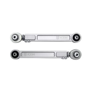 ICON 2020-2023 Jeep Gladiator/2019-2023 Ram 1500, Adjustable Billet Upper Link Kit, Rear
