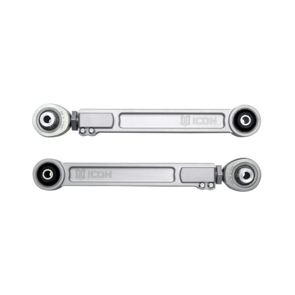 ICON 2020-2023 Jeep Gladiator/2019-2023 Ram 1500, Adjustable Billet Upper Link Kit, Rear