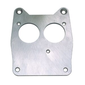 TRANS-DAPT PERFORMANCE PRODUCTS BB CHEVY TBI ON TO QUADRAJET 4BBL MANIFOLD- REAR MOUNT CARBURETOR TO TBI ADAPTER