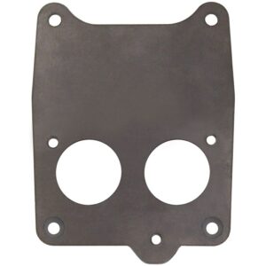 TRANS-DAPT PERFORMANCE PRODUCTS SB CHEVY TBI ON TO QUADRAJET 4BBL MANIFOLD- FRONT MOUNT CARBURETOR TO TBI ADAPTER