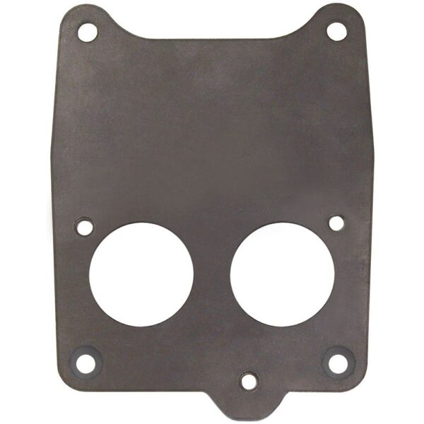 TRANS-DAPT PERFORMANCE PRODUCTS SB CHEVY TBI ON TO QUADRAJET 4BBL MANIFOLD- FRONT MOUNT CARBURETOR TO TBI ADAPTER