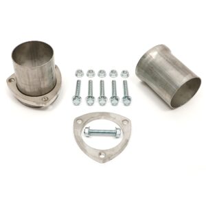 HEDMAN HEDDERS 3 IN. COLLECTOR TO 3 IN. EXHAUST HEADER REDUCERS; BALL & SOCKET; STAINLESS STEEL