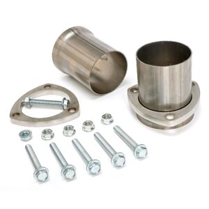 HEDMAN HEDDERS 2-1/2 IN. COLLECTOR TO 2 IN. EXHAUST HEADER REDUCERS; BALL & SOCKET; STAINLESS STEEL