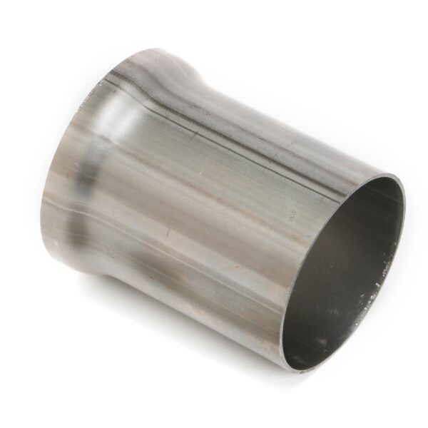 HEDMAN HEDDERS 2-1/2 IN. COLLECTOR TO 2 IN. EXHAUST HEADER REDUCERS; BALL & SOCKET; STAINLESS STEEL