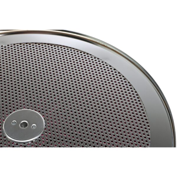 TRANS-DAPT PERFORMANCE PRODUCTS HI-FLOW COTTON AIR CLEANER TOP; 14 IN. DIAMETER- CHROME