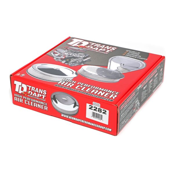 TRANS-DAPT PERFORMANCE PRODUCTS MUSCLE CAR STYLE AIR CLEANERS SETS