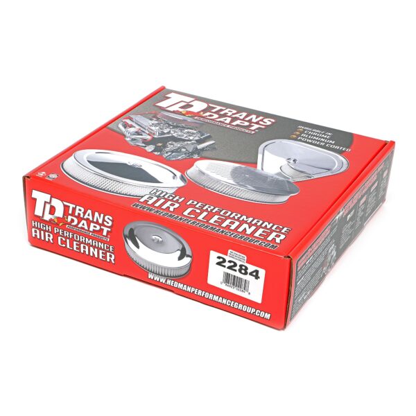 TRANS-DAPT PERFORMANCE PRODUCTS RACE CAR STYLE AIR CLEANERS SETS