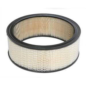 TRANS-DAPT PERFORMANCE PRODUCTS ROUND HIGH FLOW AIR FILTER ELEMENT (PAPER) 14 IN. DIAMETER; 3 IN. TALL