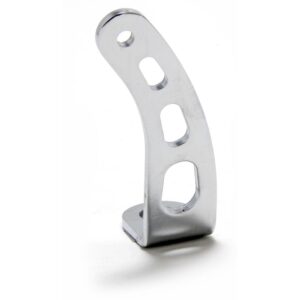 TRANS-DAPT PERFORMANCE PRODUCTS THROTTLE RETURN SPRING BRACKET; SB CHEVY- CHROME