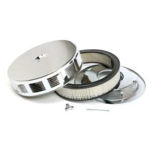 TRANS-DAPT PERFORMANCE PRODUCTS CORVETTE STYLE LOUVERED AIR CLEANER