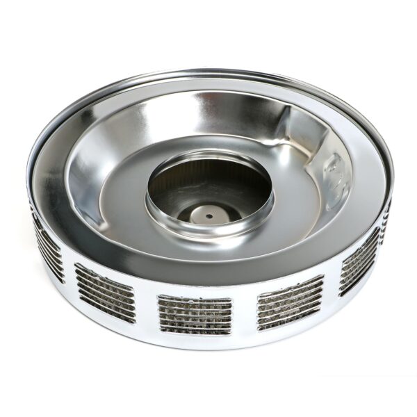 TRANS-DAPT PERFORMANCE PRODUCTS CORVETTE STYLE LOUVERED AIR CLEANER