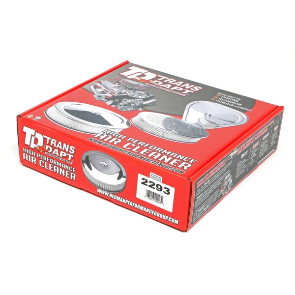 TRANS-DAPT PERFORMANCE PRODUCTS CORVETTE STYLE LOUVERED AIR CLEANER