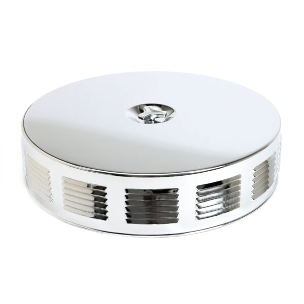 TRANS-DAPT PERFORMANCE PRODUCTS CORVETTE STYLE LOUVERED AIR CLEANER