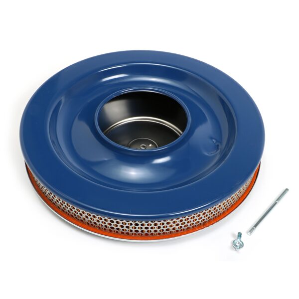 TRANS-DAPT PERFORMANCE PRODUCTS FORD MUSTANG 14 IN. X 2 IN. AIR CLEANER SET; FACTORY STYLE 289 CI STICKER