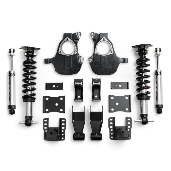 QA1 Coil Spring Lowering Kit / Leaf Spring Lowering Kit LK21-GMT04