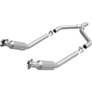 MagnaFlow 2005-2010 Ford Mustang HM Grade Federal / EPA Compliant Direct-Fit Catalytic Converter